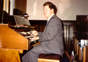 Rodney's first Organ Concert