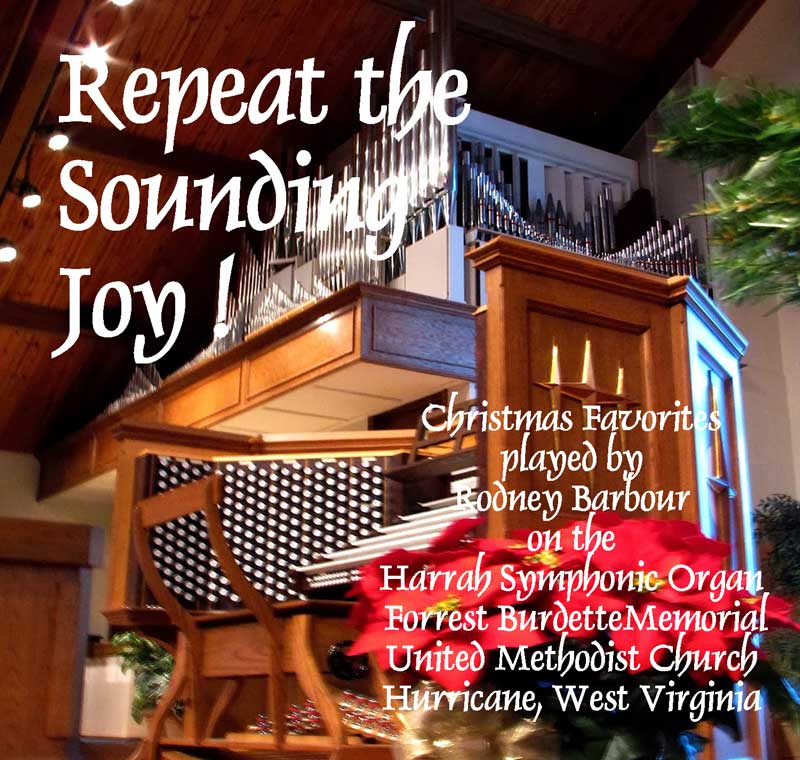 Repeat the Sounding Joy! Album Cover